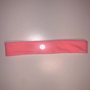 coral lulu headband!!